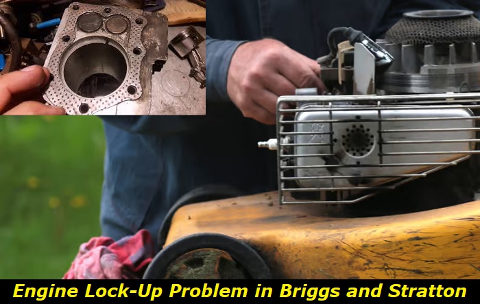 engine locked up in briggs and stratton